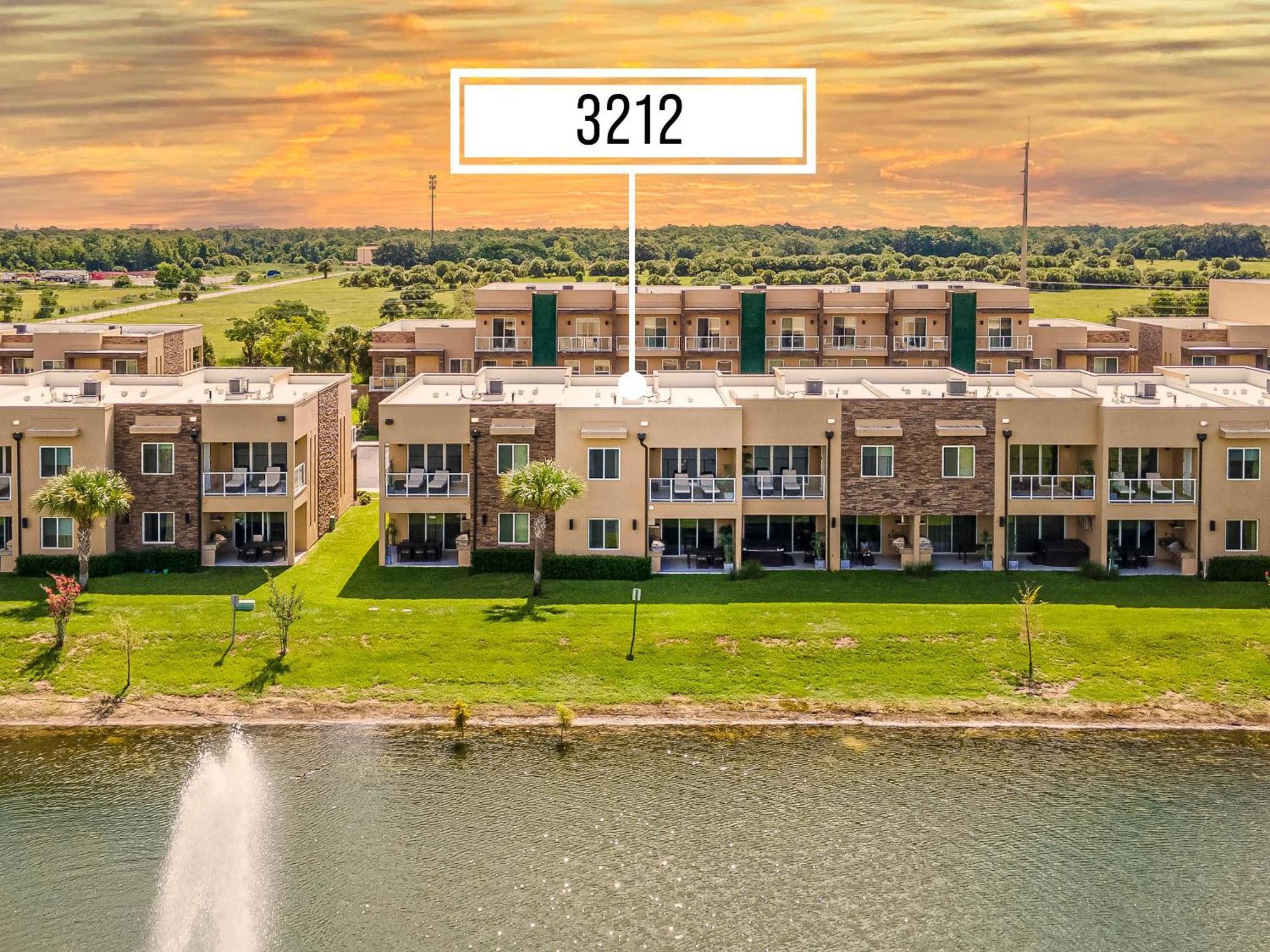 3212 Magic Village 8 Guests Lakefront 8 Min Disney Orlando Eksteriør billede